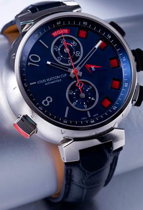Tambour Spin Time Regatta: جديد لويس فويتون في 2013