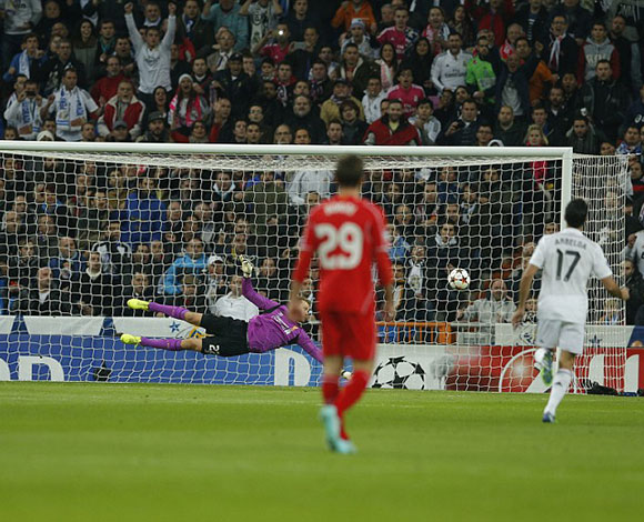 ريال مدريد يفوز على ليفربول ويصعد الى دور الـ16