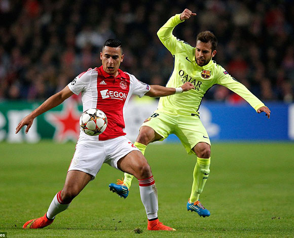 برشلونة يفوز على اياكس وميسي يعادل رقم راؤول القياسي