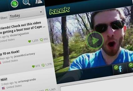 Keek أداة تسويقية لتحقيق الأرباح لا تجعله يفوتك