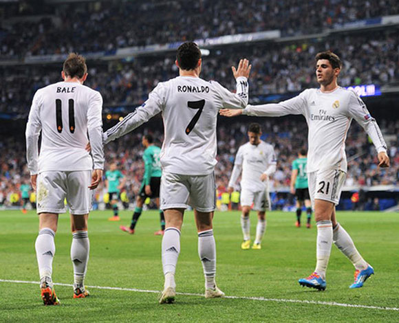 هل ينجح غاريث بيل بالتشبه بنجم ريال مدريد كريستيانو رونالدو؟