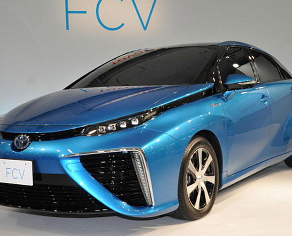 تويوتا ميراي الهيدروجينية تنطلق رسمياً