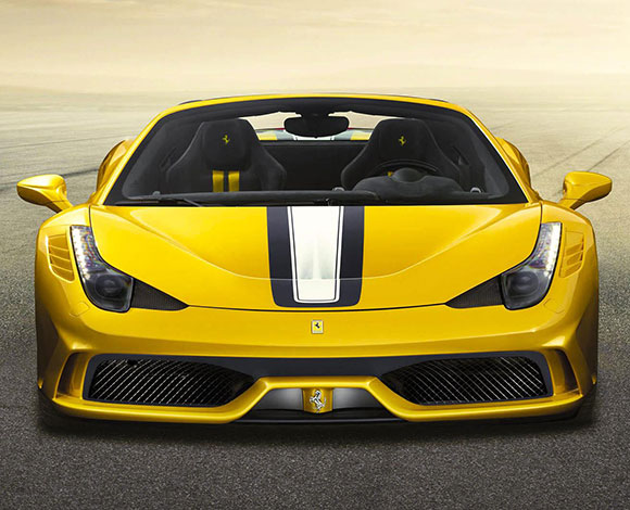 "458 Speciale Aperta" اقوى موديلات فيراري