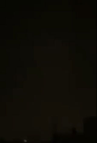 في السعودية: حصان يطير وسط العاصفة