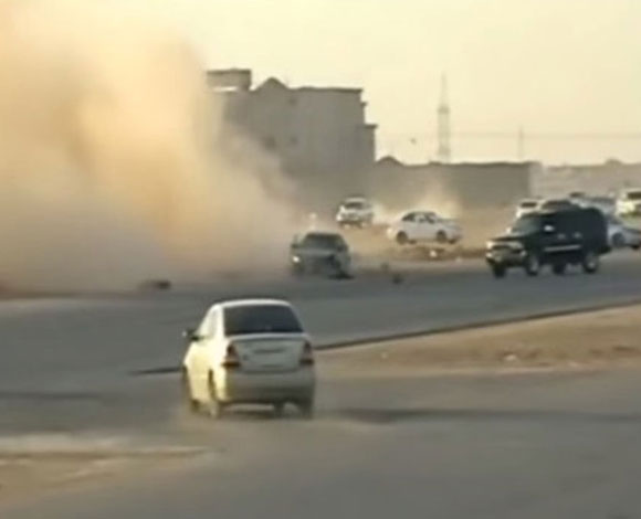 تفحيط جمس لأشهر مفحّط بحفر الباطن... بالفيديو