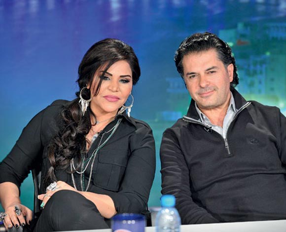 أحلام وراغب يجتمعان على مواقف واحدة 
