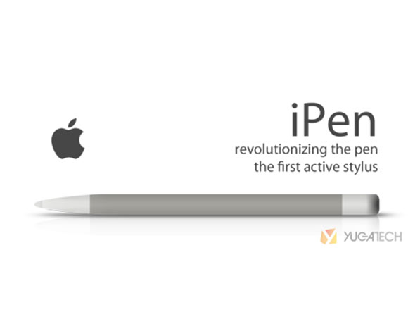 شائعات عن احتمال قيام ابل بتطوير قلمها الجديد مستدق الطرف