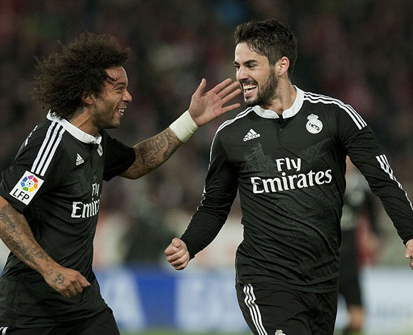 ريال مدريد يواصل تألقه بفوزه على الميريا
