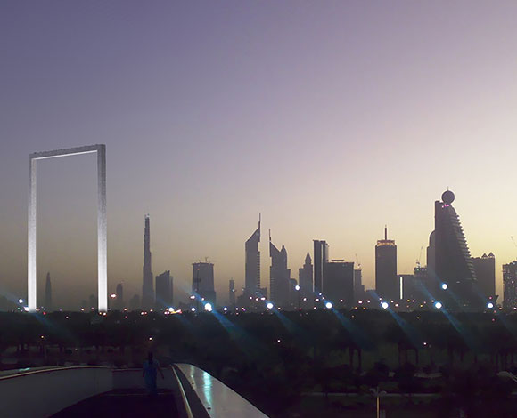 مشروع برواز دبي سيكون جاهزاً امام الزوار في النصف الثاني من 2015