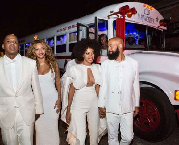 "Solange Knowles" شقيقة "بيونسيه" تتزوج في شوارع نيو اورليانز