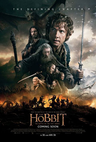 Box Office: "The Hobbit" يتصدر و "Night at The Museum" يليه