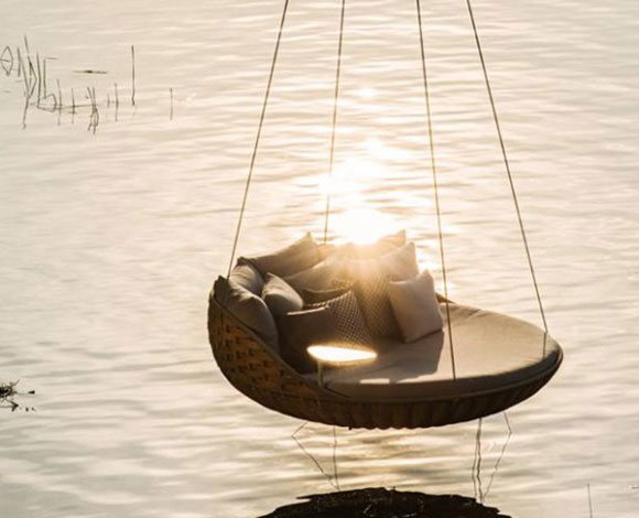 Swingrest أرجوحة أنيقة جديدة من إبداع "ديدون"