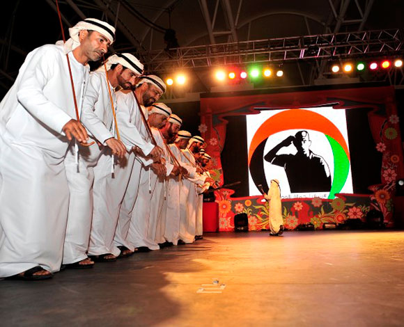اكثر من 100,000 ضيف في اول ايام مهرجان دبي للتسوق