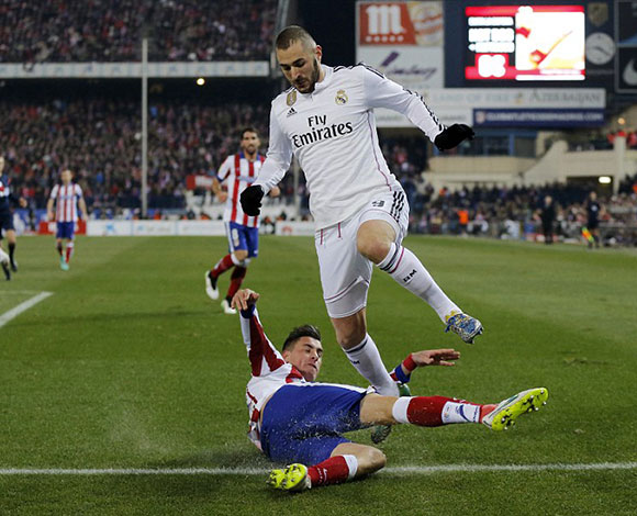 اتلتيكو مدريد يتفوق على ريال مدريد على ملعب فيثنتي كالديرون