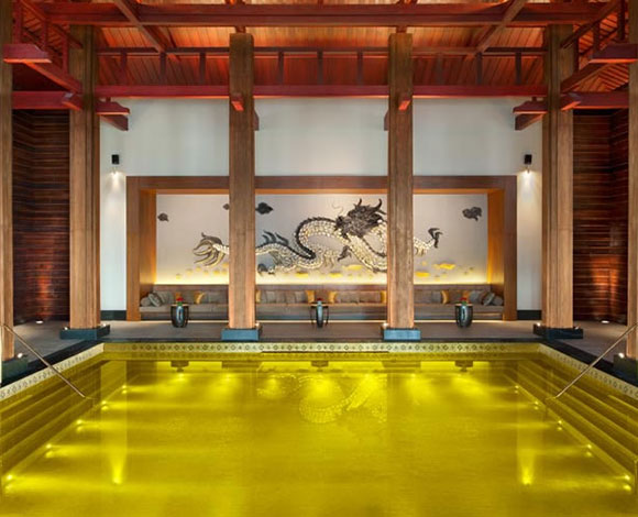 جناح Everest في فندق St. Regis Lhasa... عنوان للفخامة
