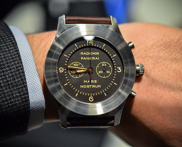 Panerai 2015 الجديدة... ساعة راقية لمحبي الفخامة