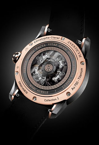 الإبداع والتميز في ساعة Christophe Claret Aventicum الجديدة