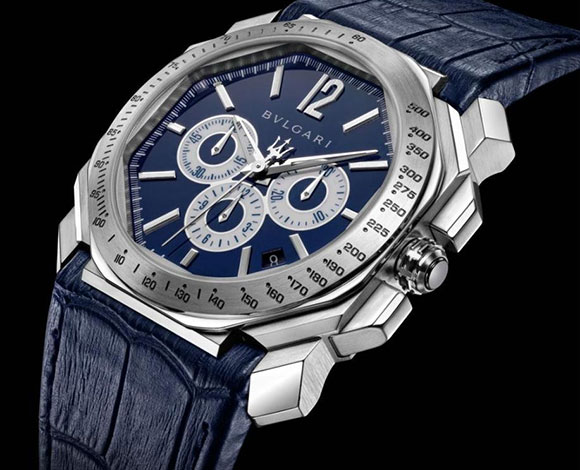 بلغاري ومازيراتي يجتمعان ويبدعان في تصنيع ساعة يد جديدة