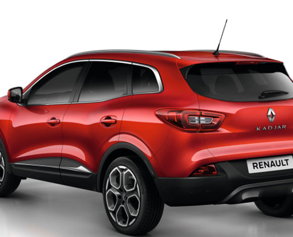 "رينو Kadjar " الجديدة تظهر بملامح ناضجة