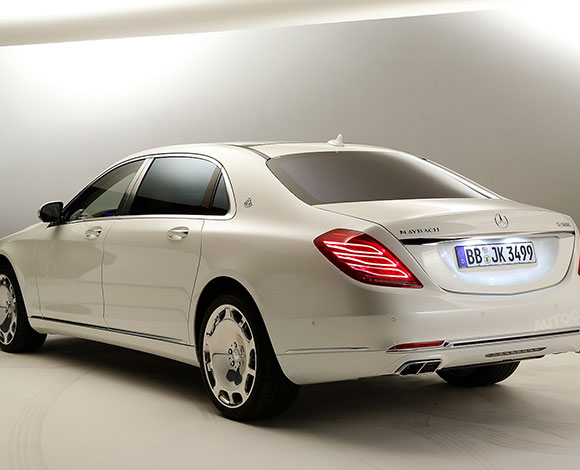 من هو اول رجل في السعودية يمتلك مرسيدس مايباخ الجديدة؟