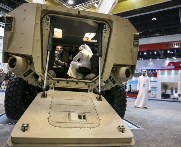 "أنيغما 8×8" المدرّعة العربيّة الأولى إماراتية الصنع