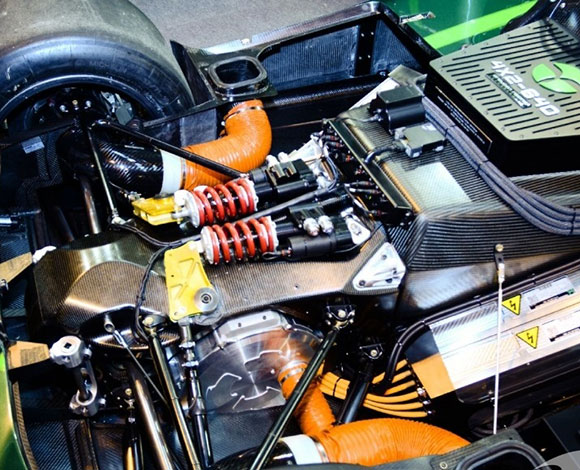 تعرف الى اسرع سيارة سباق كهربائية في العالم