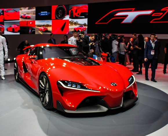 "تويوتا" تكشف عن FT1 الاختبارية