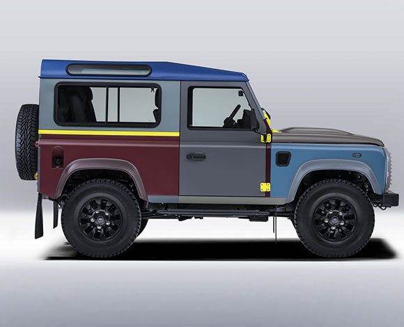 " Defender" من لاندروفر... سيارة مصممة خصيصاً لك