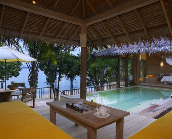 جناح Pool Villa الشاطئ... روعة الاستجمام في تايلاند
