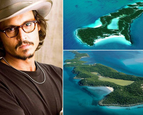 تعرف إلى أبرز 10 نجوم يمتلكون مجموعة من أجمل الجزر الخاصة