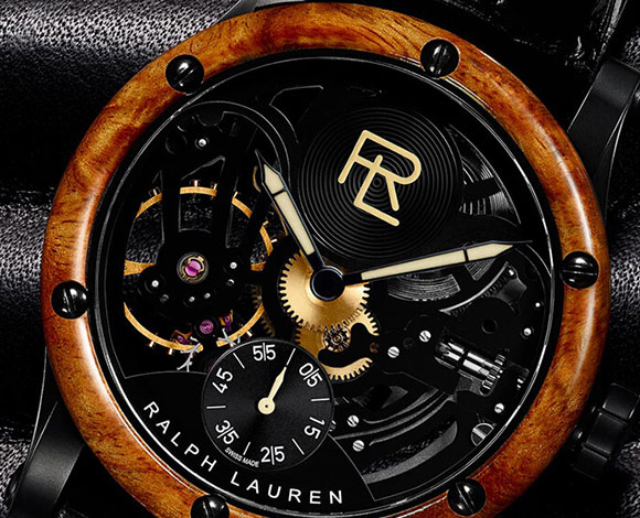 رالف لورين يكشف عن ساعته الجديدة RL Automotive Skeleton