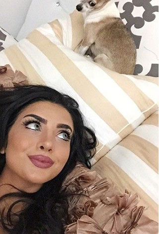 من اجمل نساء العالم... هانية نتالي الأميرة الفارسية