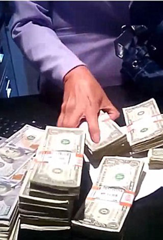 بالفيديو: أغبى لص في العالم ينشر تفاصيل جريمته عبر انستقرام!