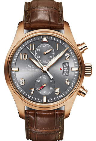أغلى 10 ساعات للطيارين من ابداع علامة IWC شافهاوزن