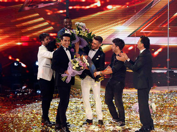 حمزة هوساوي من السعودية يفوز بلقب "The X Factor"