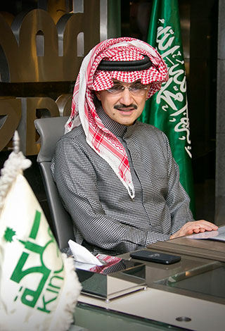 هكذا رد بيل جيتس على خطوة الوليد بن طلال