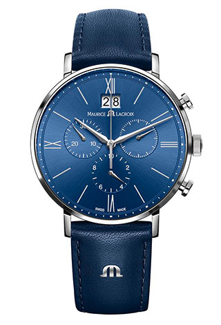 ELIROS CHRONOGRAPHE تخبرنا بأنه يجب ألا تكون حياتنا معقدة