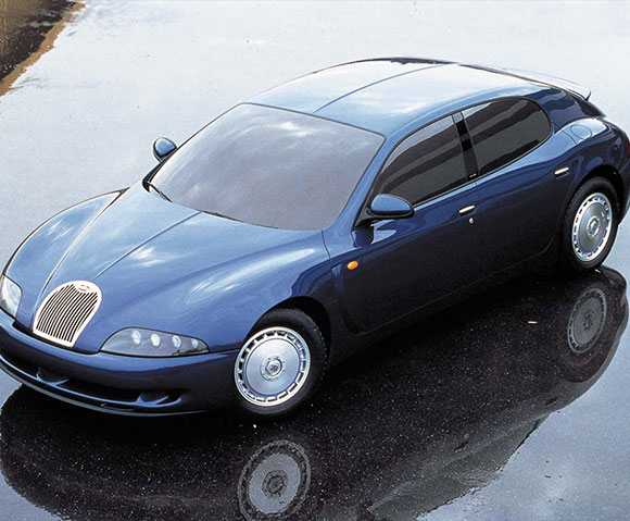 بالفيديو: هل شاهدت هذه النسخة من بوغاتي من قبل؟