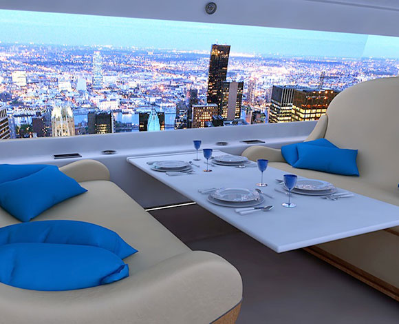 طائرة تسافر من دبي الى باريس خلال ساعات قليلة ... ها ترغب بهذه التجربة؟