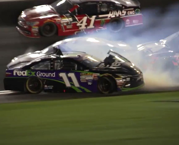 بالفيديو: أعنف حادث قد تراه