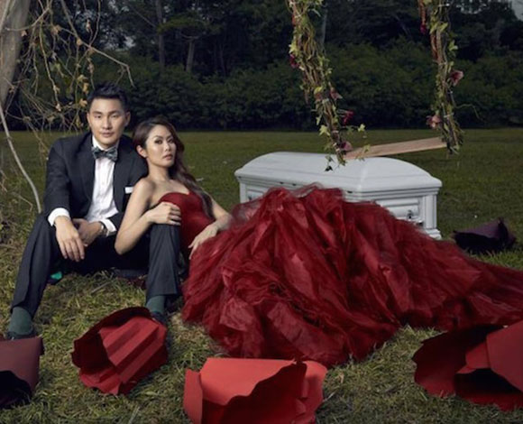 بالفيديو- حفل زفاف يتحوّل الى جنازة