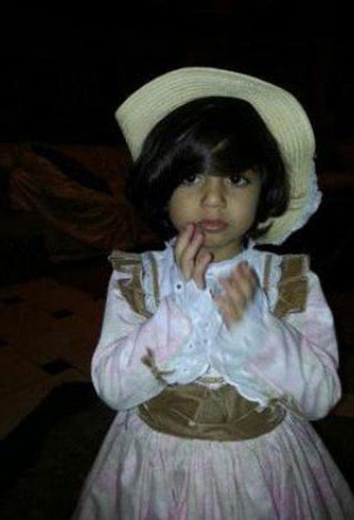 بالفيديو- رصاصة تخترق رأس طفلة سعودية !