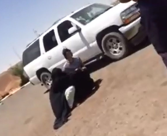 بالفيديو- وفاة معلمة داخل حرم جامعة تبوك