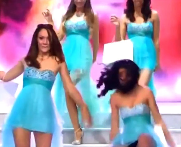 بالفيديو- فضائح في برنامج إنتخاب ملكات الجمال