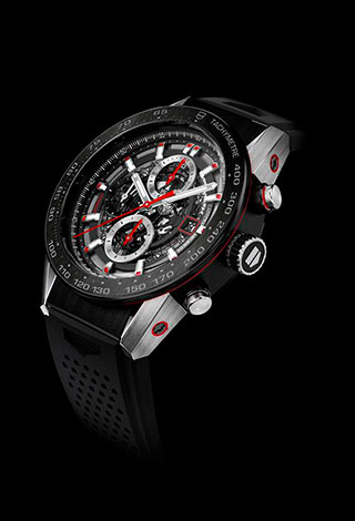 إليك الساعة التكنولوجية الأولى في العالم من Tag Heuer