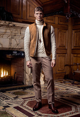 "Hackett" تطلق أفخر أزيائها لموسمي خريف وشتاء 2015