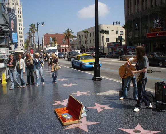 معلومات لا يعرفها كثيرون عن ممر الشهرة في لوس أنجلوس