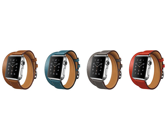 آبل وهيرميس تكشفان النقاب عن مجموعة ساعات آبل-هيرميس Apple Watch® Hermès