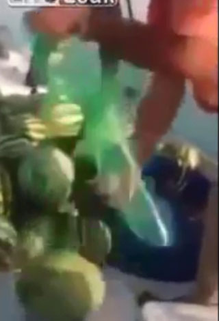 بالفيديو : حاولوا إصطياد السمك في السعودية ... فماذا إصطادوا؟