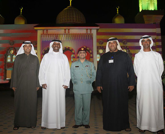 مدن الساحل الشرقي تحتفي بمهرجان "أضواء الشارقة"